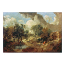 Suffolk Landscape, 1748 posters