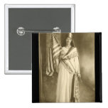suffrage liberity lady vote square button