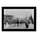 Suffrage Parade Washington, DC 1913 Greeting Cards