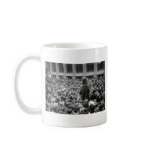 Suffragette Hits The Street: early 1910s Coffee Mug