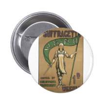 Suffragette Magazine Pinback Buttons