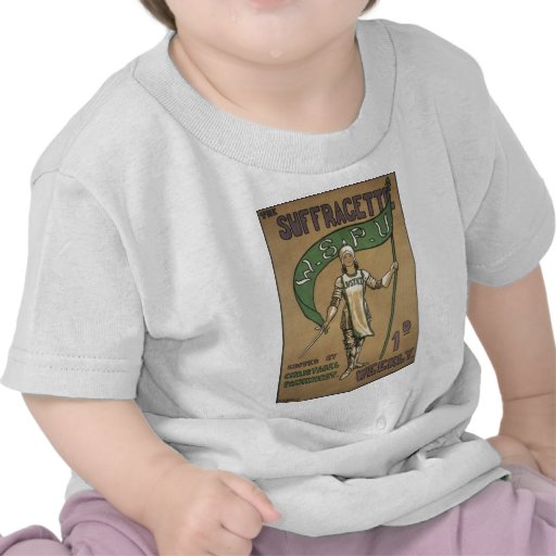 Suffragette Magazine T Shirts