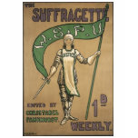 Suffragette Magazine t-shirts