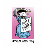 Suffragette Rat! t-shirts