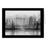 Suffragettes and a Bonfire at the White House 1919 Greeting Card