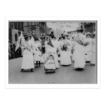 Suffragettes Votes for Women Vintage Post Card