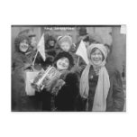 Suffragists Rose Sanderman and Elizabeth Freeman Post Cards
