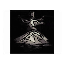 sufism  LINES Postcard