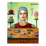 Sugar addict post cards
