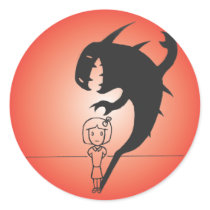 Sugar and Spice and Everything... Sticker