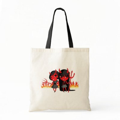 Sugar and Spice Canvas Bags by ButtermilkBiscuits