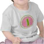 Sugar and Spice First Birthday T shirt