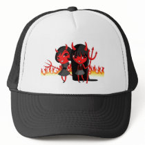 Sugar and Spice Mesh Hats