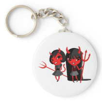 Sugar and Spice keychains