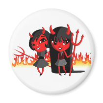 Sugar and Spice Magnet