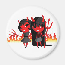 Sugar and Spice Magnet