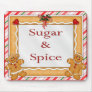 Sugar and Spice Mouse Mat