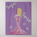 Sugar and Spice poster posters