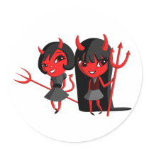 Sugar and Spice stickers