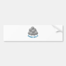 sugar balls bumper sticker