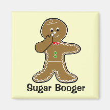 Sugar Booger Fridge Magnets
