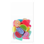 sugar candies business card templates