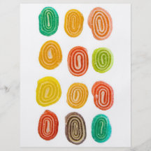 sugar candies custom flyer