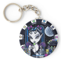 "Sugar" Candy Store Fairy Keychain