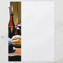 Sugar Cheese and Bottles Full Colour Flyer