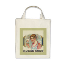 Sugar Corn Tote Bags