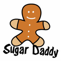 Sugar Daddy Gingerbread Man Cut Outs