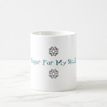 Sugar For My Skull Morphing Mug