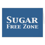 Sugar Free Zone Gifts cards