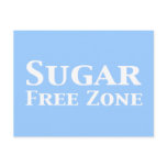 Sugar Free Zone Gifts postcards