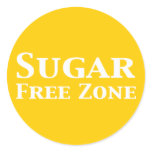 Sugar Free Zone Gifts stickers