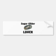 Sugar Glider Lover Bumper Stickers