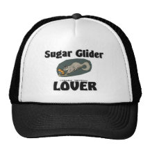 Sugar Glider Lover Mesh Hat