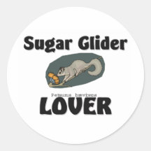 Sugar Glider Lover Stickers