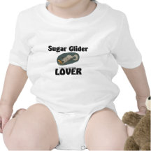 Sugar Glider Lover Tee Shirts