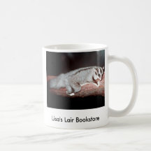 Sugar Glider - Petaurus breviceps Bookstore Promo Mugs