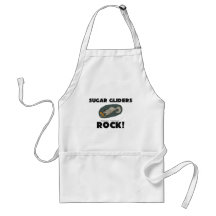 Sugar Gliders Rock Aprons