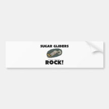 Sugar Gliders Rock Bumper Sticker
