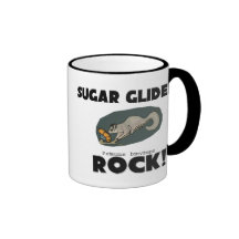 Sugar Gliders Rock Mug