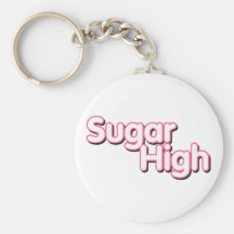 Sugar High Keychain