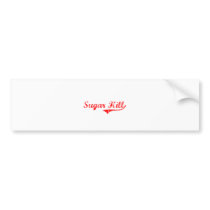 Sugar Hill Georgia Classic Design Bumper Stickers