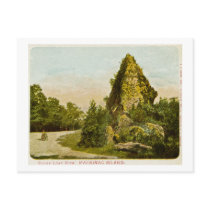 Sugar Loaf Rock  Mackinac Island Michigan Post Card