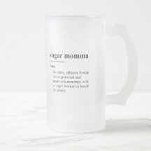 SUGAR MOMMA COFFEE MUG