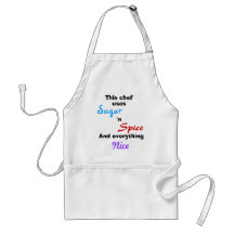 Sugar 'n Spice Aprons
