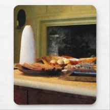 Sugar, Nutmeg and Eggs Mousepad