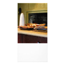 Sugar, Nutmeg and Eggs Personalized Photo Card